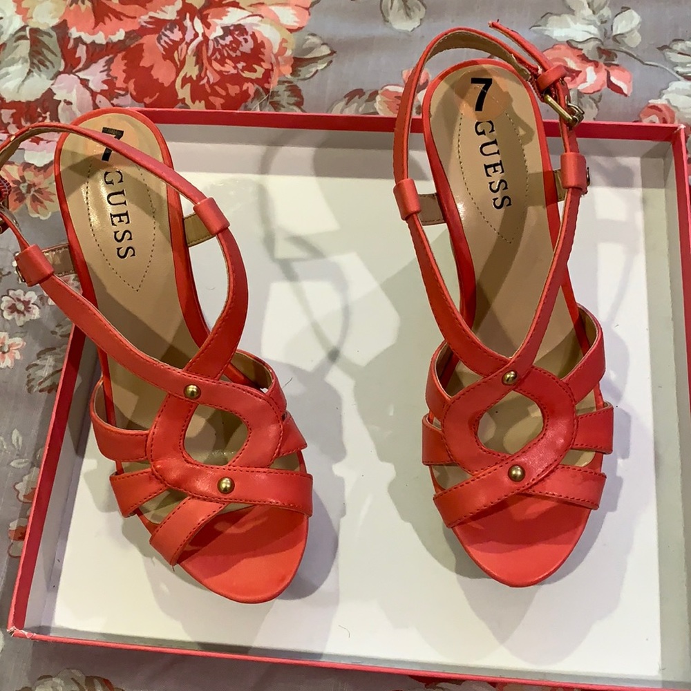 Wedge sandals